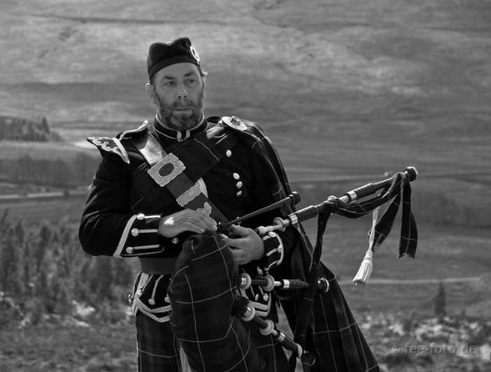 Highland Piper